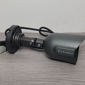 Amcrest AMC960HBC 800TVL Wired 3.6mm Lens Black Bullet Security Camera Untested
